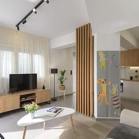 Onar Elegant Beachside 아파트 *
