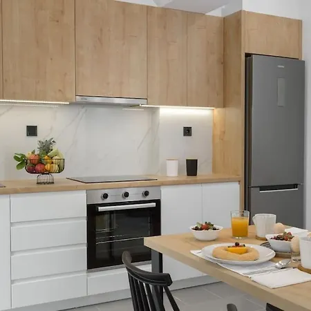아파트 Onar Elegant Beachside 이라클리온